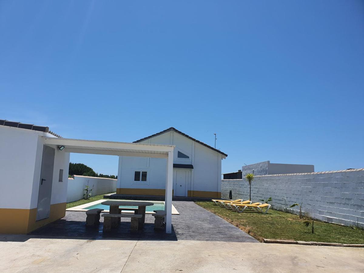 Villa Madera La Barrosa Chiclana de la Frontera Buitenkant foto