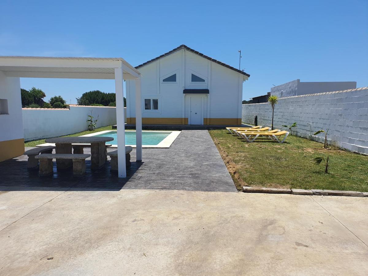 Villa Madera La Barrosa Chiclana de la Frontera Buitenkant foto